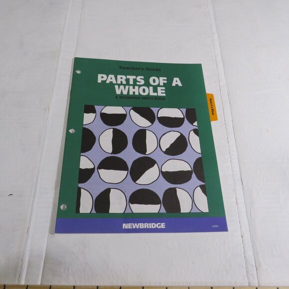 Parts of a Whole BIG BOOK (almost 2 feet tall) with teacher pages CLASSROOM - Picture 9 of 16